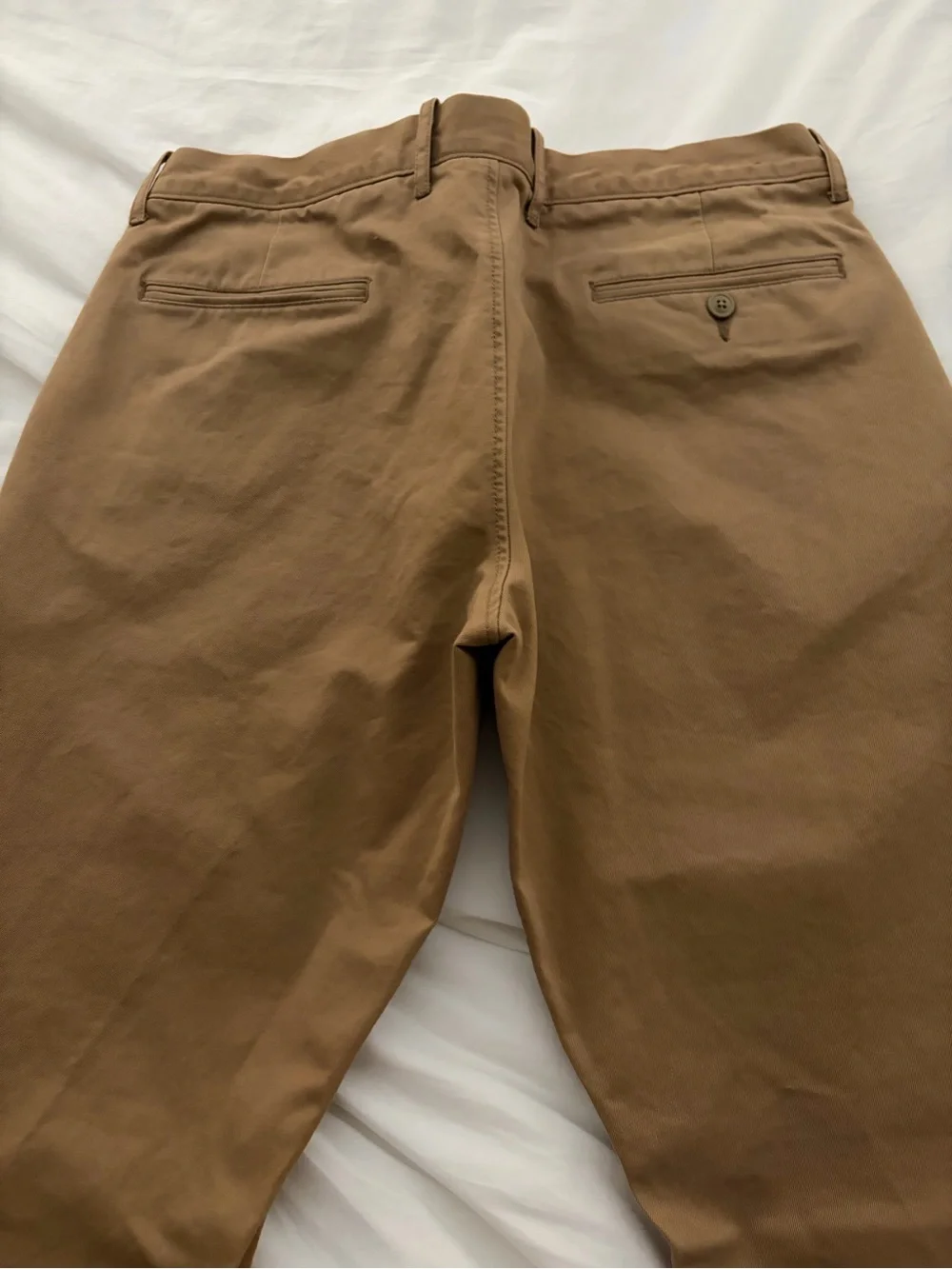 J.Crew Men’s Broken-in Chino Pants - 770 Straight Fit - Size 33/32